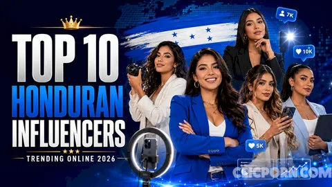 Top 10 Influencers Hondureñas Más Virales y Filtradas (2026)
