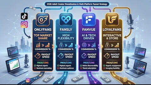 The 2026 Adult Creator Monetization & Multi-Platform Growth Strategy