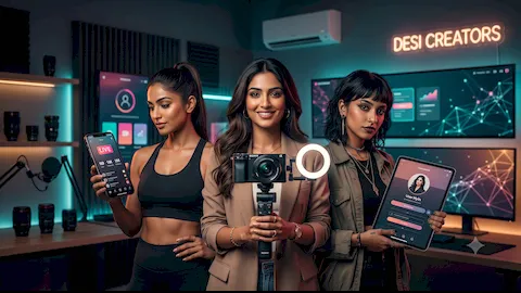 Best Indian Adult Content Creators & Influencers to Follow in 2026